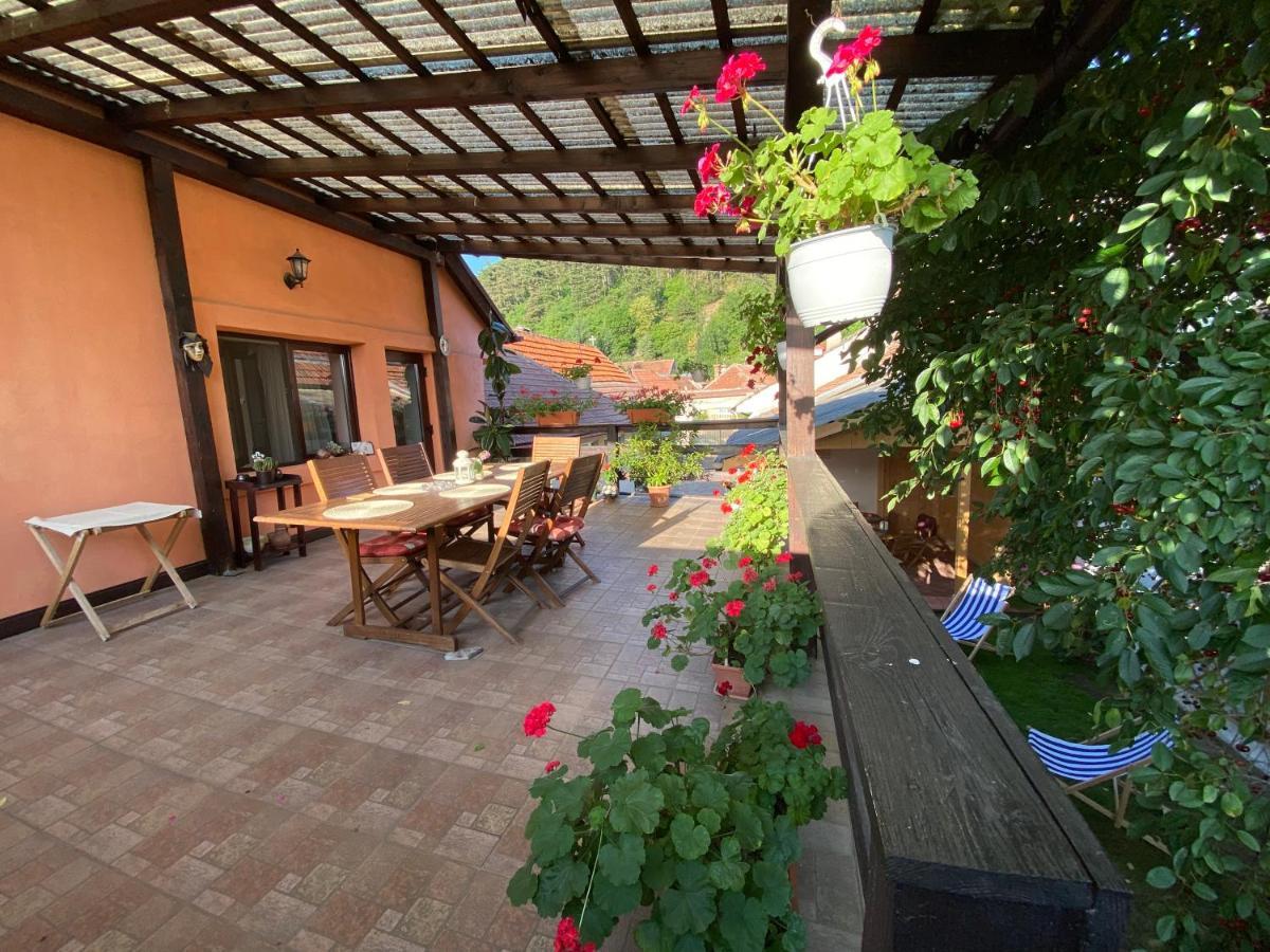 Victoria Gasthaus Rasnov - Charming Vacation House In Rasnov 외부 사진