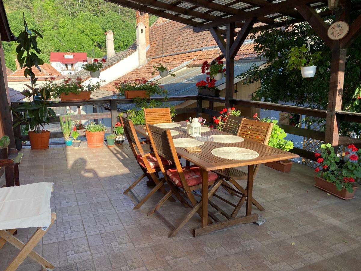 Victoria Gasthaus Rasnov - Charming Vacation House In Rasnov 외부 사진