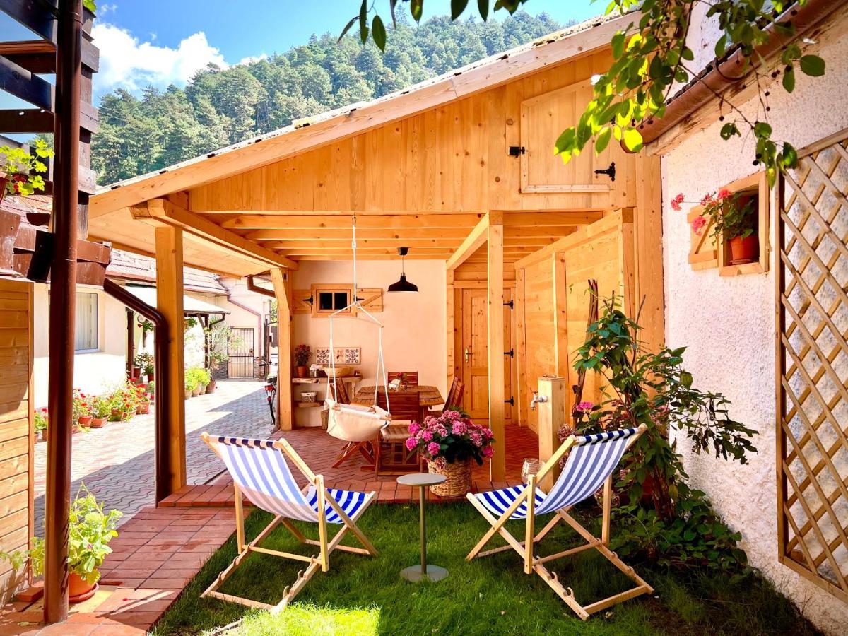 Victoria Gasthaus Rasnov - Charming Vacation House In Rasnov 외부 사진