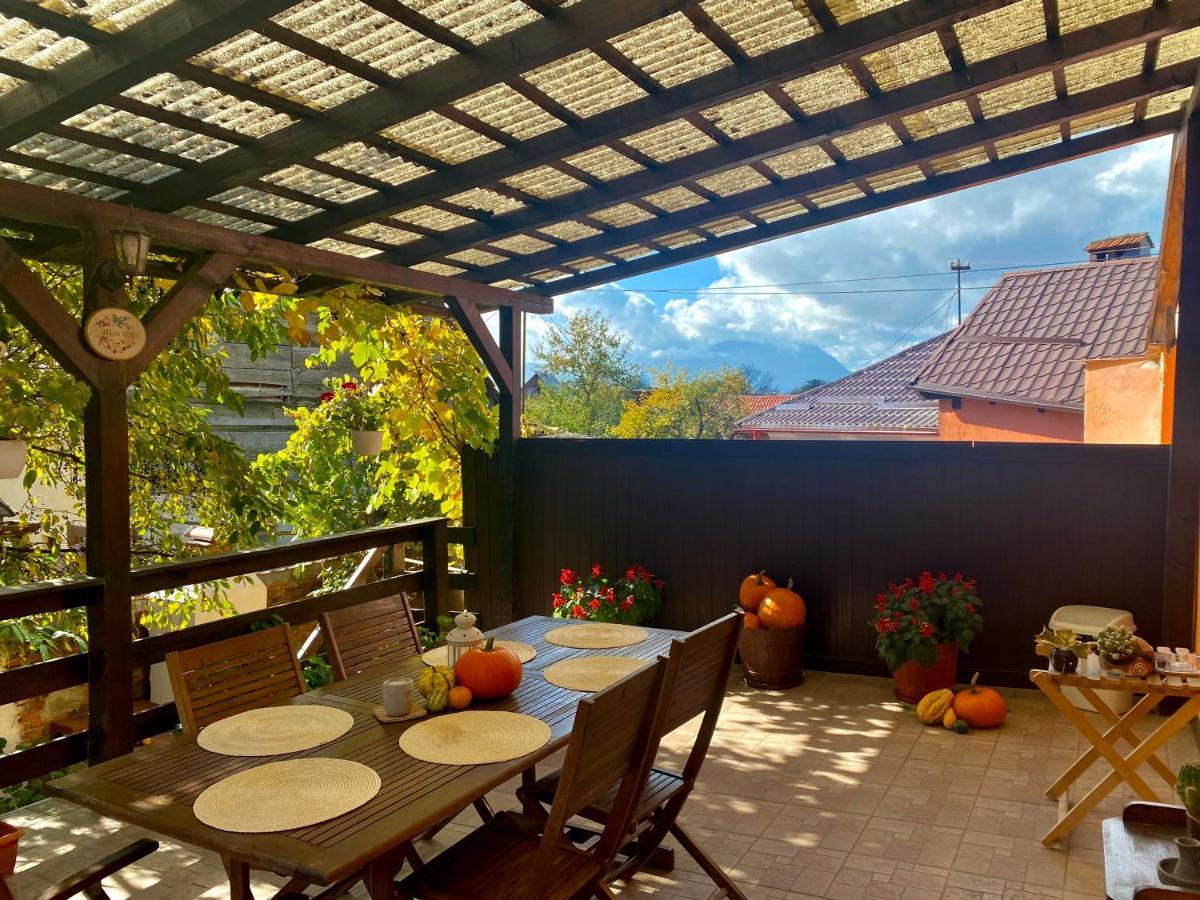 Victoria Gasthaus Rasnov - Charming Vacation House In Rasnov 외부 사진