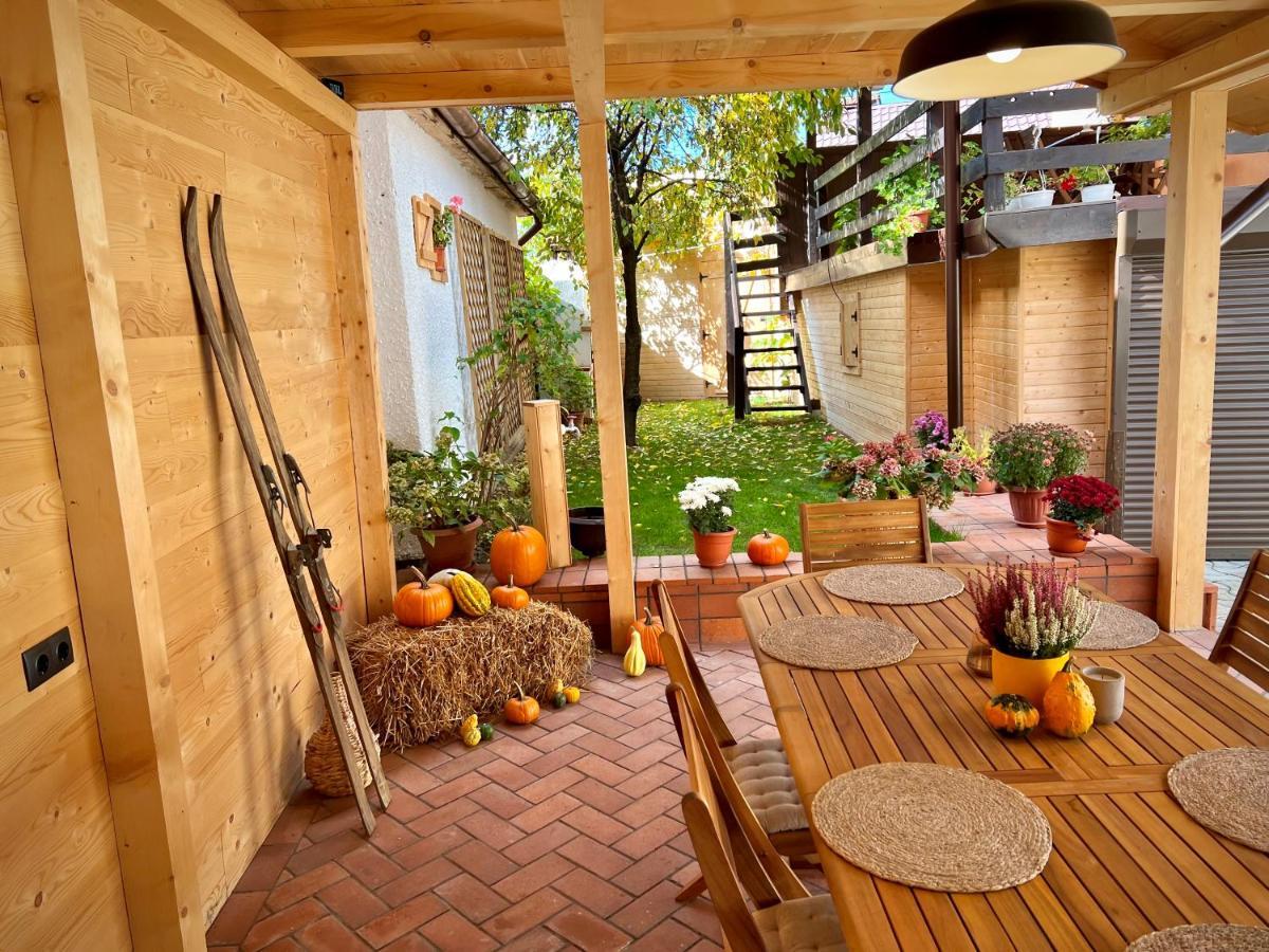 Victoria Gasthaus Rasnov - Charming Vacation House In Rasnov 외부 사진