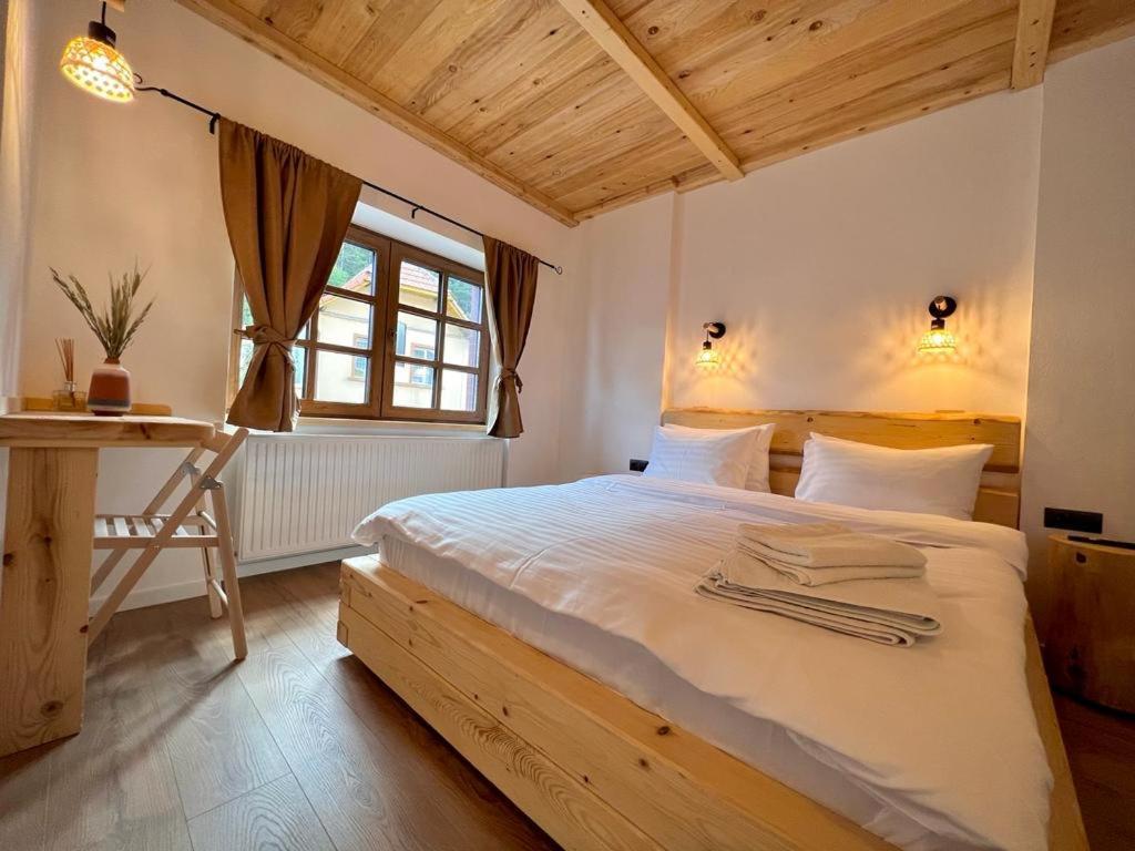Victoria Gasthaus Rasnov - Charming Vacation House In Rasnov 외부 사진
